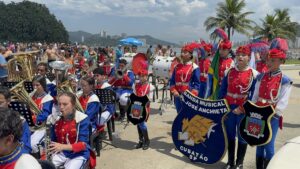 Banda de Cubatão busca apoio para participar de mundial na Alemanha