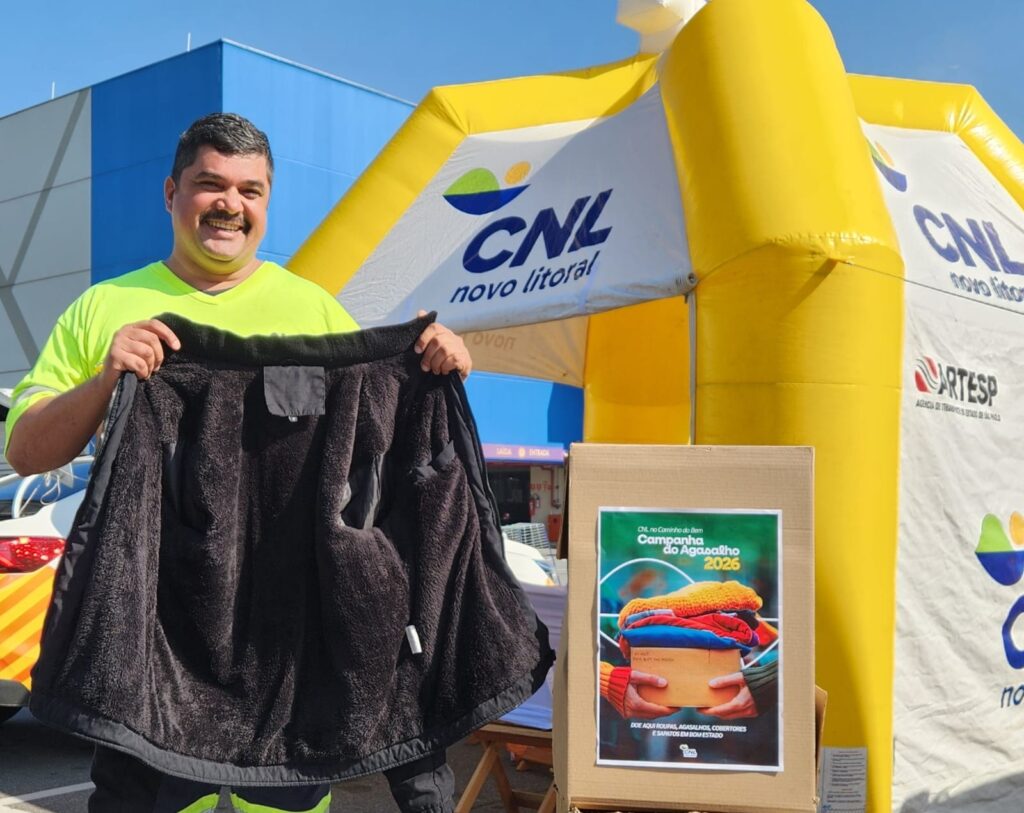 CNL abre Campanha do Agasalho e mobiliza cidades da Baixada