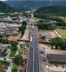 Cubatão recebe novo complexo viário nesta sexta