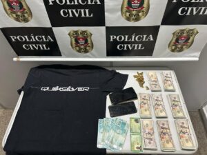 Polícia captura autor de latrocínio em clínica de Cubatão