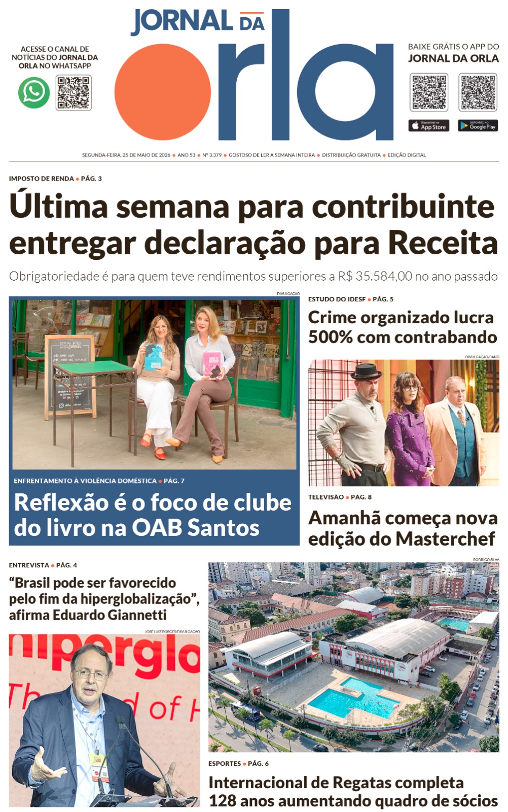 25.maio.2026 – N. 3.379