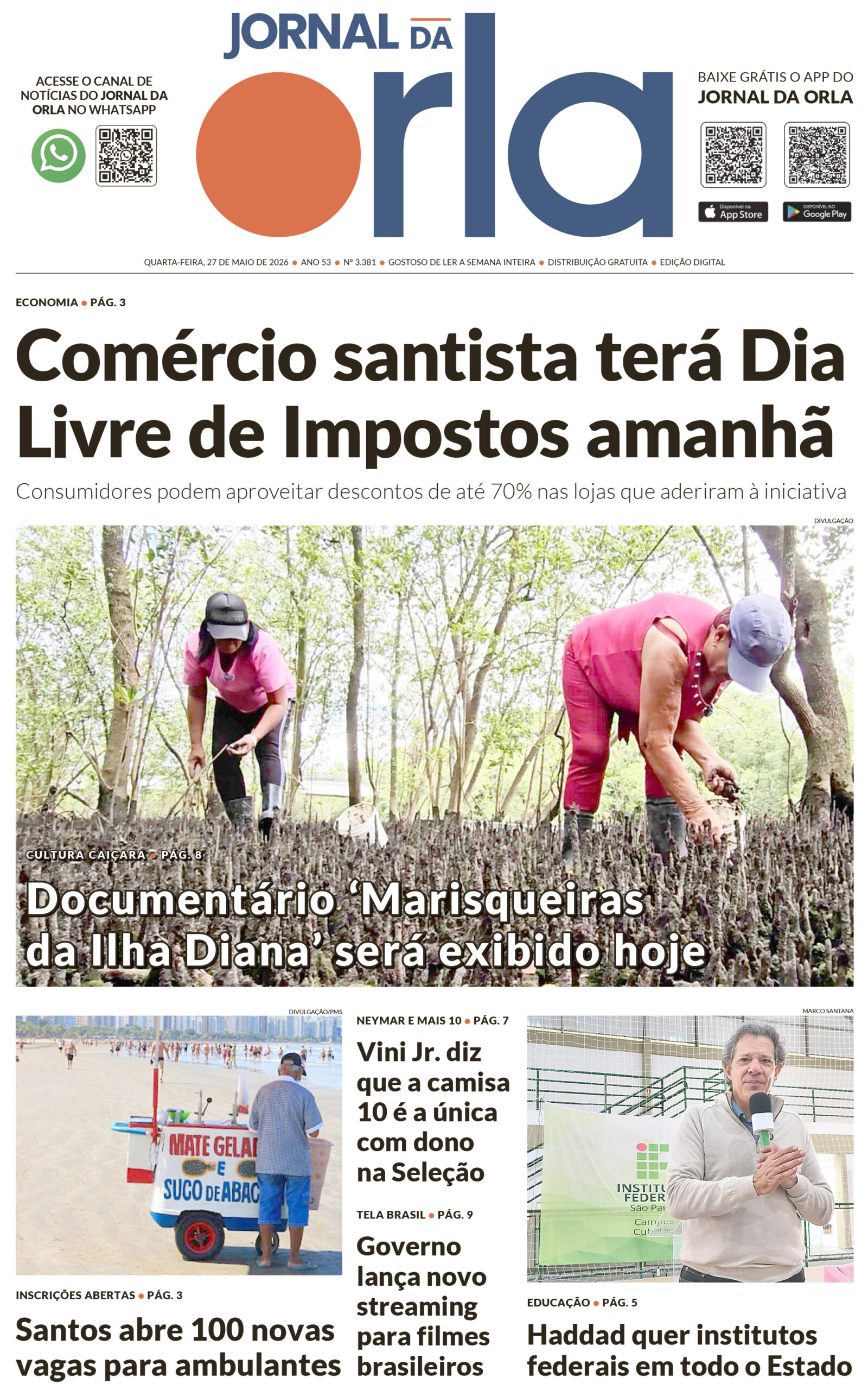 27.maio.2026 – N. 3.381
