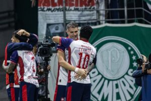 Palmeiras cai na estratégia do Cerro, perde e deixa liderança do grupo na Libertadores