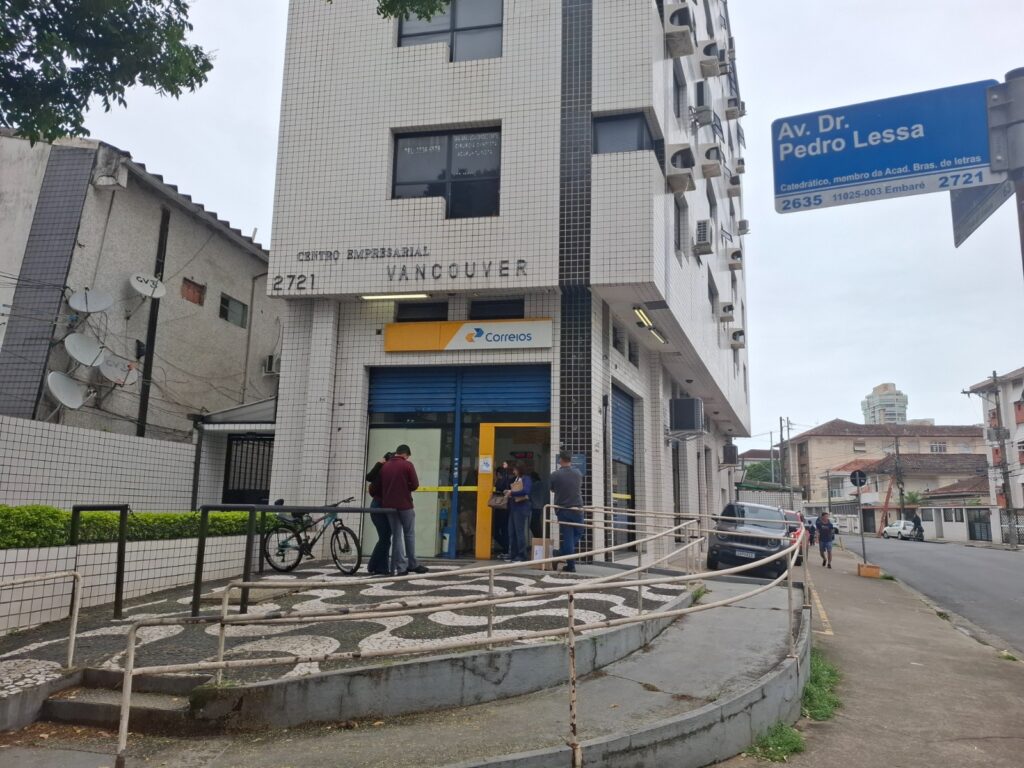 Por “reestruturação”, Correios fecham agências em Santos