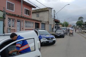 Operação Ferro Velho em SV recupera moto roubada