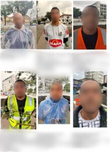 Polícia identifica flanelinhas no entorno da Vila Belmiro