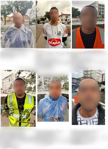 Polícia identifica flanelinhas no entorno da Vila Belmiro
