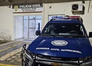 GCM de Mongaguá prende homem em flagrante por violência doméstica