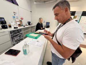 Vigilância fiscaliza estabelecimentos de saúde em VC