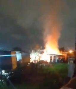 Dois incêndios levam preocupação a moradores de São Vicente