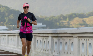 Rosecler Costa, a ‘ironMãe’, vai disputar o Iron Man com a filha