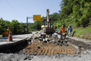 Obras provocam mudanças no tráfego de rodovias do SAI