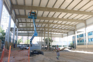 Rebouças recebe novas quadras poliesportivas até julho