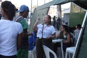 Santos tem mutirão de atendimento a pessoas em situação de rua