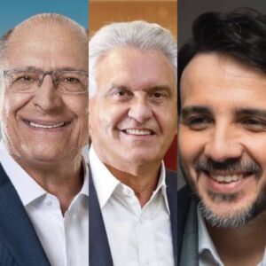 Fórum em Guarujá reúne Alckmin, Caiado, Renan e outras lideranças