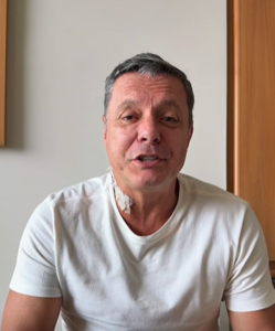 “Eu estou pronto! Eu estou preparado para mais esse desafio!”