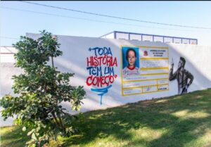 Escola onde craque estudou em São Vicente prepara festa