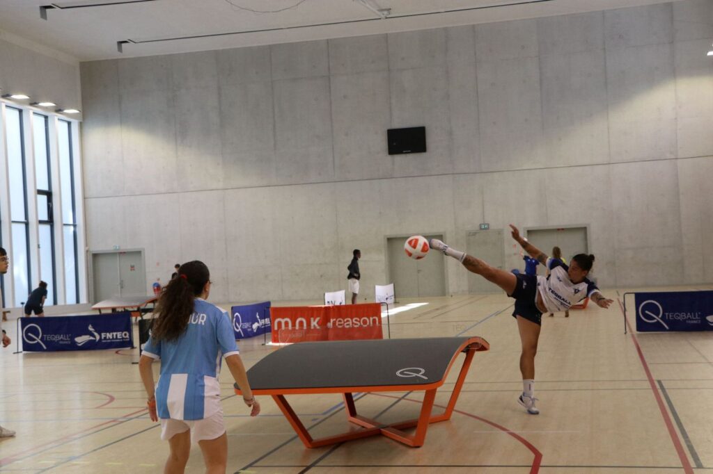 Ex-Sereia da Vila garante pódio em campeonato internacional de Teqball