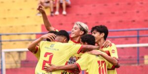 Jabaquara vence no Sub-15 e empata no Sub-17 contra o Água Santa