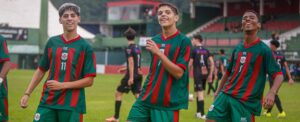Sub-15 e Sub-17 da Briosa superam Mauá pelo Campeonato Paulista