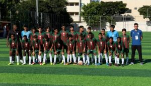 Clayton Balu avalia início da Portuguesa Santista no Paulista Sub-13