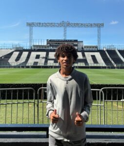 Cria do Jabaquara é contratado pelo Vasco da Gama