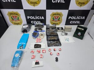 Policiais de Praia Grande capturam foragido em Barueri