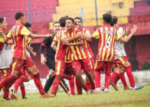 Jabaquara supera a Briosa no sub-14 e empata com o Santos no sub-17