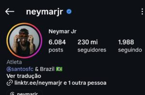 Atacante muda perfil em rede social antes do anúncio