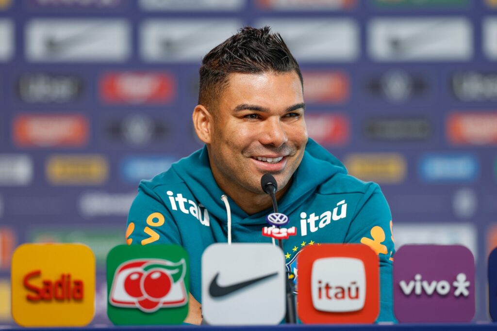 ‘Neymar precisa pensar primeiro na saúde, depois em protagonismo’, diz Casemiro