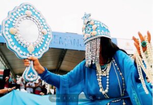 Procissão de Iemanjá é tema de exposição fotográfica em Santos