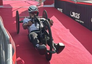 Jéssica Messali conquista prata na Copa do Mundo de Paraciclismo na Itália