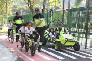 Santos lança Código Jovem de Trânsito durante o Maio Amarelo