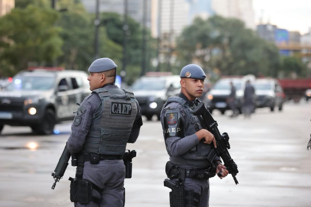 Polícia Militar realiza Operação Impacto em dois bairros de Cubatão