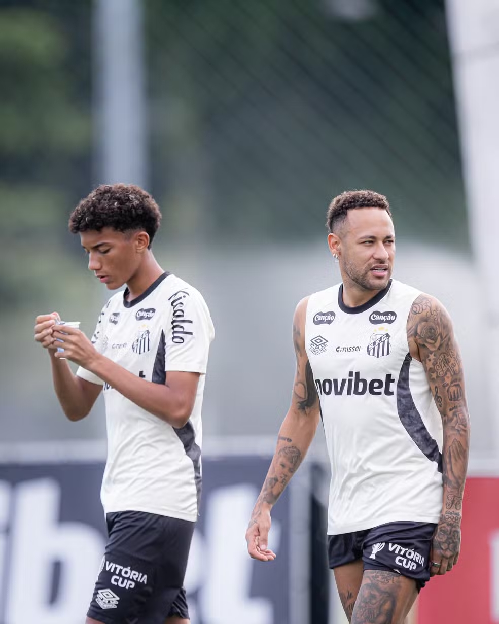 Raul Baretta/ Santos FC