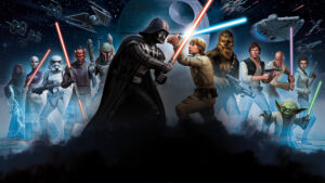 Hoje é dia de Star Wars