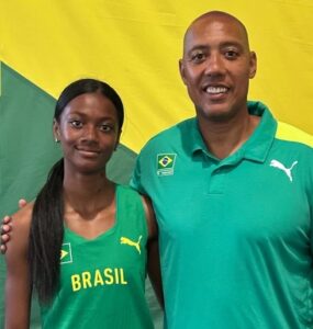 Atleta revelada na Praia Grande vai disputar Mundial de atletismo