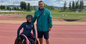 Vanessa Cristina participa de circuito internacional de paratletismo na Suíça