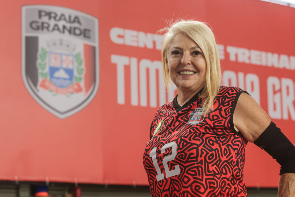 Veterana do vôlei, Neuza inicia trajetória no adaptado pelo Time PG