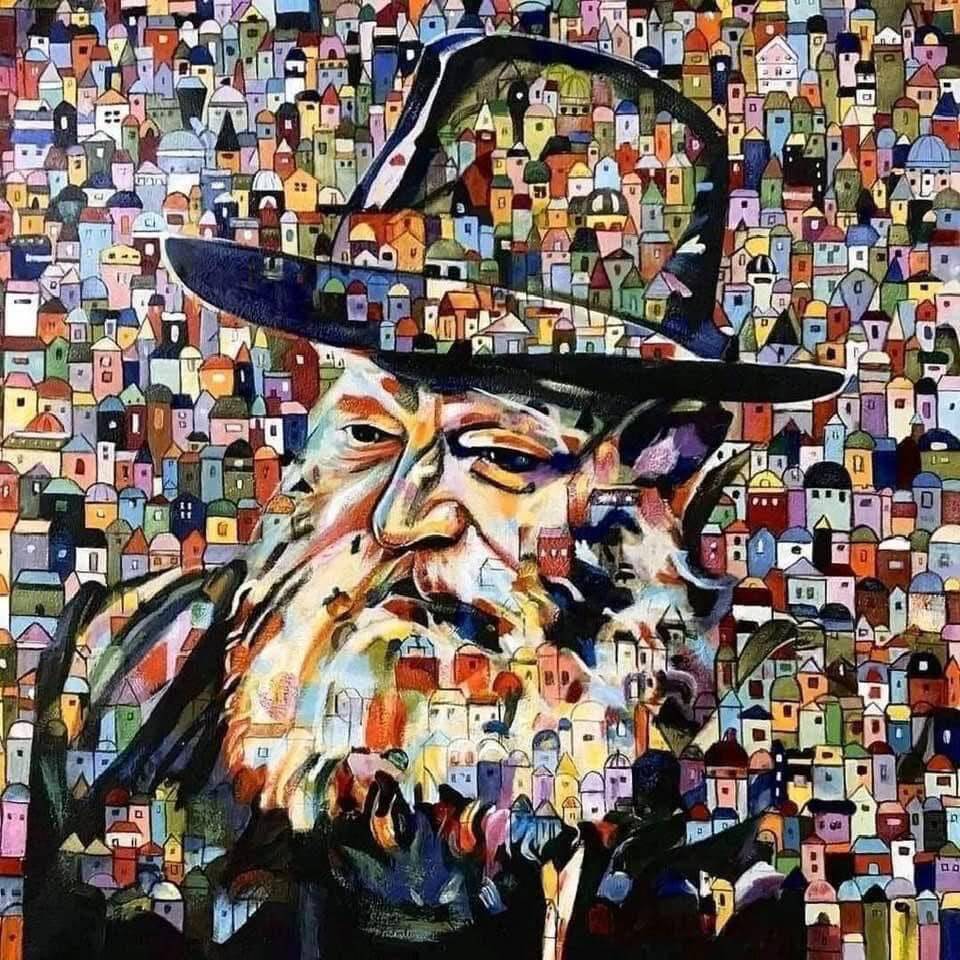 Rabino Schneerson o rebe de Lubavitch | Jornal da Orla