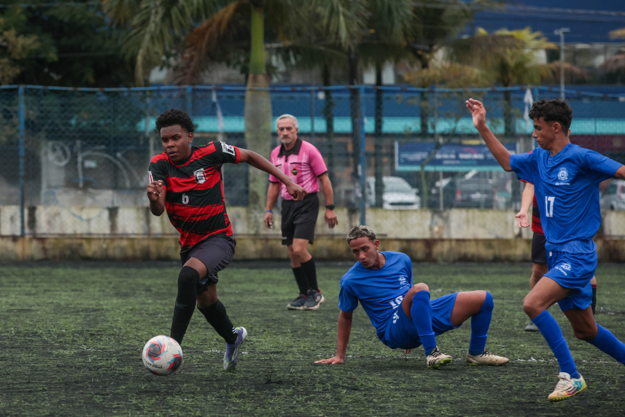 Futebol masculino sub-20 de Praia Grande estreia com vitória nos Regionais