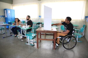 Agora para participação política da pessoa com deficiência?