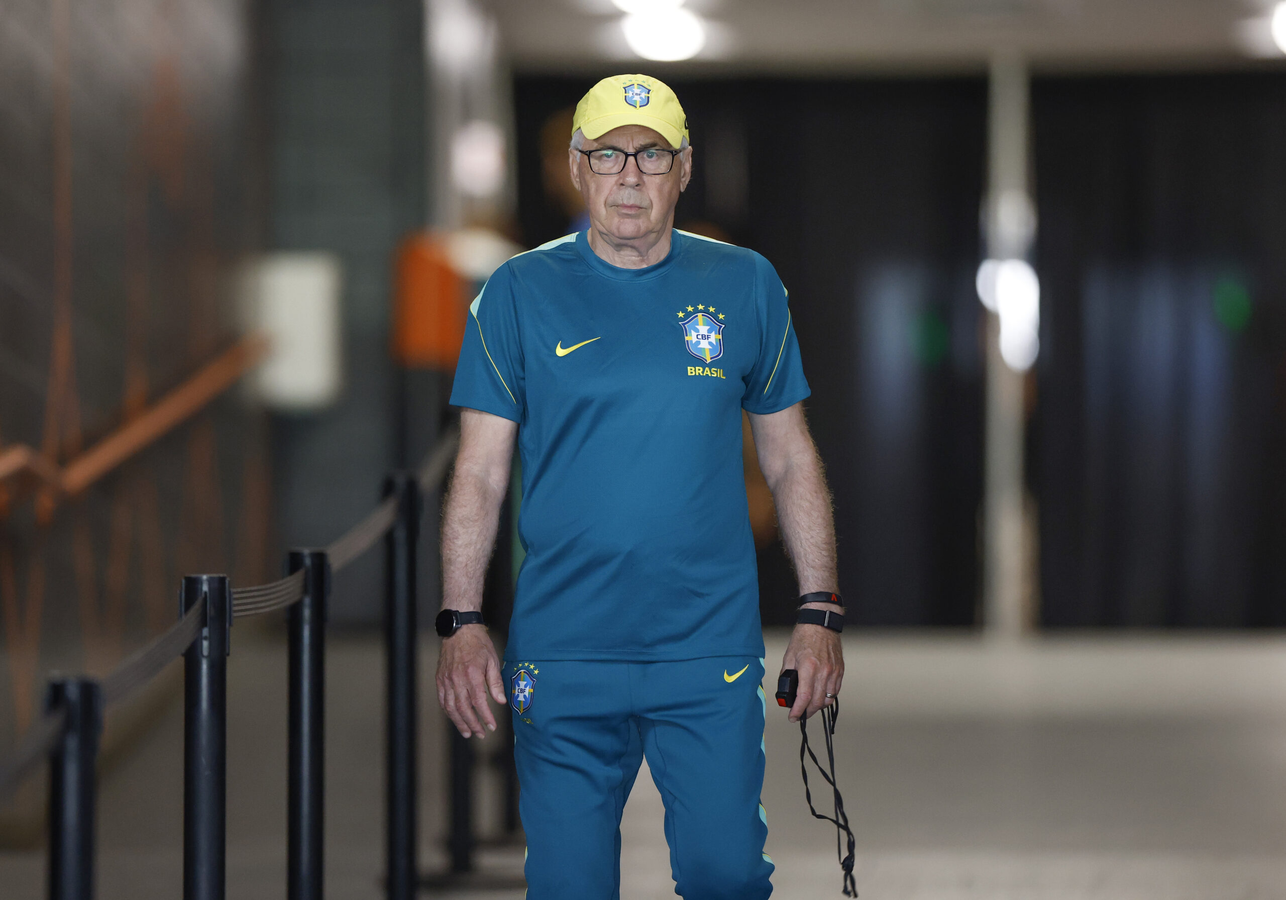 Ancelotti destaca preparação mental da equipe