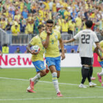 Autor do primeiro gol do Brasil, Casemiro comemora classificação: “Esse é o espírito para ser campeão”