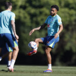 Recém-convocado, Éderson revela conversa com Wesley, cortado por lesão