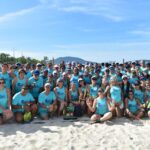Torneio de Beach Tennis agita a praia da Enseada no fim de semana
