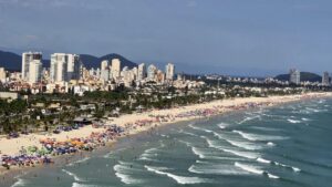 6ª Copa Guarujá de Futevôlei começa nesta sexta-feira, na Enseada