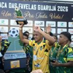 Conceiçãozinha conquista título da 5ª Edição da Taça das Favelas Guarujá