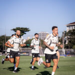 Elenco do Santos se reapresenta no CT Rei Pelé para dar início à intertemporada