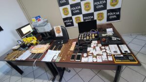 Polícia prende ‘disciplinas’ e realiza apreensões em quatro cidades